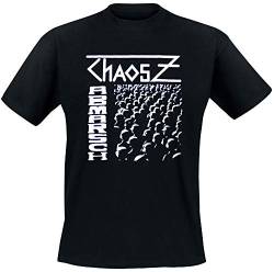 Chaos Z – Abmarsch T-Shirt, schwarz, Grösse L von Nix-Gut