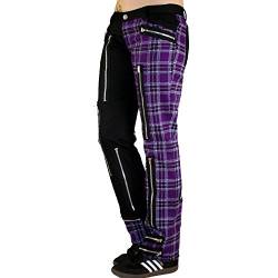 Nix-Gut - Tartan, Frauenhose von Nix-Gut