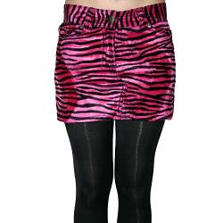 Nix Gut - Zebra - Mini Rock pink/schwarz, Größe: S von Nix Gut
