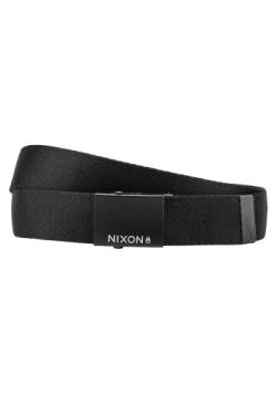 NIXON Cadet Belt - Black von Nixon