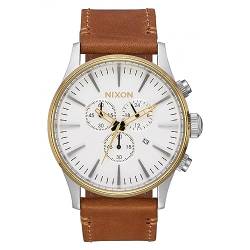 NIXON Uhr Sentry A4052548 weißer Mann von Nixon