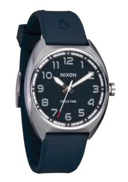 NIXON Vokuhila, Silber/Blaugrün, One Size, Vokuhila von Nixon