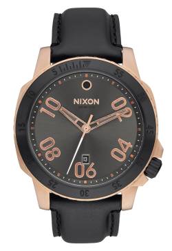 Nixon A508 2308 Ranger Leather Rose Gold Herrenuhr von Nixon