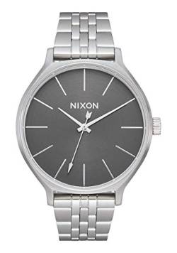 Nixon Armbanduhr Clique All Silver/ Gray von Nixon