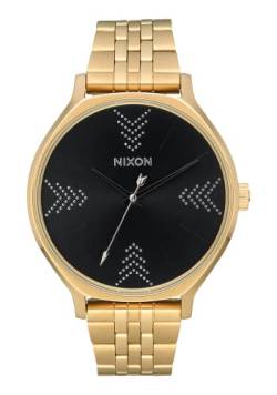 Nixon Armbanduhr Clique Gold/ Black / Silver von Nixon
