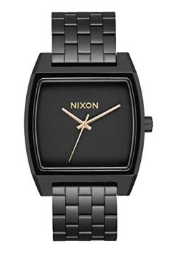 Nixon Armbanduhr Time Tracker Matte Black / Gold von Nixon