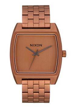 Nixon Armbanduhr Time Tracker Matte Copper / Gunmetal von Nixon