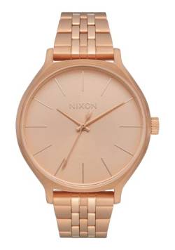 Nixon Clique Women s All Rose Gold Fashion-Forward Jewelry-Style Watch (38mm. Rose Gold Face/Rose Gold Stainless Steel Band) von Nixon