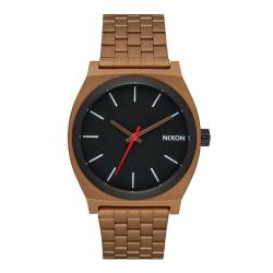 Nixon Damen Analog Quarz Uhr mit Edelstahl Armband A045-5145-00 von Nixon