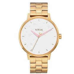 Nixon Damen Analog Quarz Uhr mit Edelstahl Armband A099-2774-00 von Nixon