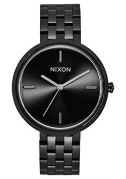 Nixon Damen Analog Quarz Uhr mit Edelstahl Armband A1171-001-00 von Nixon