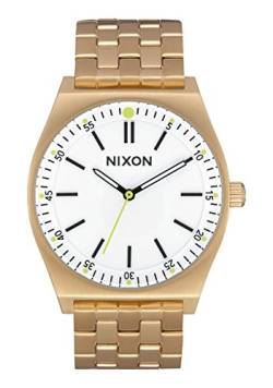 Nixon Damen Analog Quarz Uhr mit Edelstahl Armband A1186-504-00 von Nixon