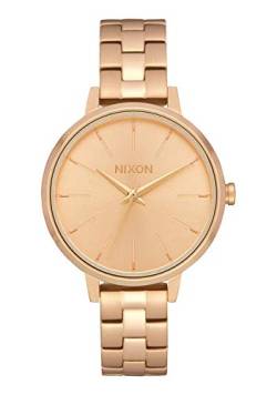 Nixon Damen Analog Quarz Uhr mit Edelstahl Armband A1260-502-00 von Nixon