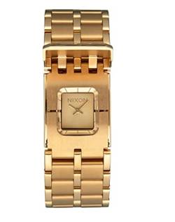 Nixon Damen Analog Quarz Uhr mit Edelstahl Armband A1362502-00 von Nixon