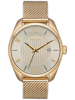 Nixon Damen Analog Quarz Uhr mit Edelstahl Armband A418-2807-00 von Nixon