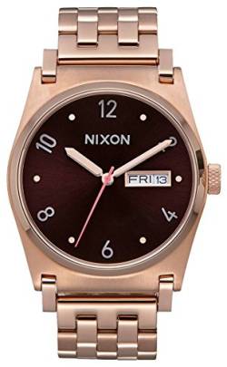 Nixon Damen Analog Quarz Uhr mit Edelstahl Armband A954-2617-00 von Nixon