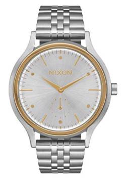 Nixon Damen Analog Quarz Uhr mit Edelstahl Armband A994-1921-00 von Nixon