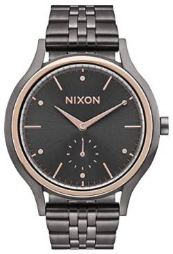 Nixon Damen Analog Quarz Uhr mit Edelstahl Armband A994-2271-00 von Nixon