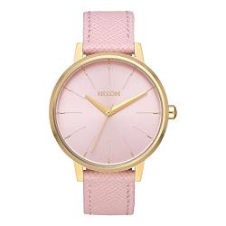 Nixon Damen Analog Quarz Uhr mit Leder Armband A108-2813-00 von Nixon