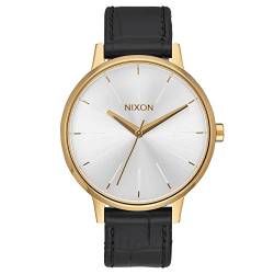 Nixon Damen Analog Quarz Uhr mit Leder Armband A1082022-00 von Nixon