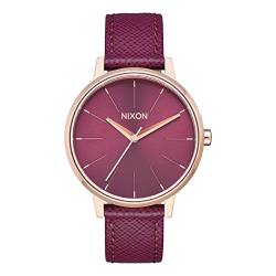 Nixon Damen Analog Quarz Uhr mit Leder Armband A1082479-00 von Nixon