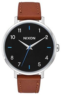 Nixon Damen Analog Quarz Uhr mit Leder Armband A1091019-00 von Nixon