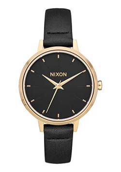 Nixon Damen Analog Quarz Uhr mit Leder Armband A1261-513-00 von Nixon