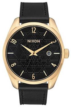 Nixon Damen Analog Quarz Uhr mit Leder Armband A473-2478-00 von Nixon