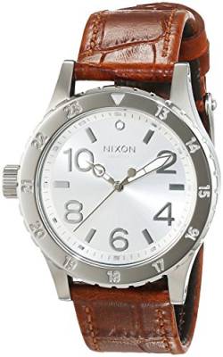 Nixon Damen-Armbanduhr 38-20 Leather Saddle Gator Analog Quarz Leder A4671888-00 von Nixon
