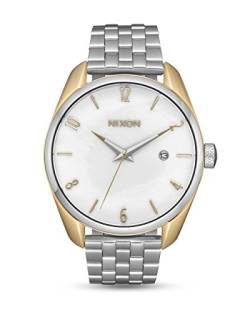 Nixon Damen Armbanduhr A418-2703-00 Bullet Silver / Pearl von Nixon