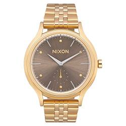 Nixon Damen Armbanduhr A994-2702-00 Sala All Light Gold / Taupe von Nixon