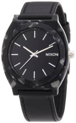 Nixon Damen-Armbanduhr Analog Leder A3281039-00 von Nixon