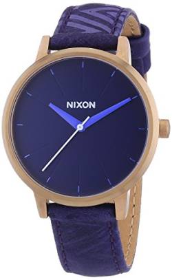 Nixon Damen-Armbanduhr Analog Quarz Leder A1081674-00 von Nixon