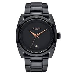 Nixon Damen-Armbanduhr Queenpin Analog Quarz Edelstahl A935001-00 von Nixon