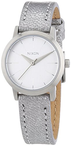 Nixon Damen-Armbanduhr XS Kenzi Analog Quarz Leder A3981878-00 von Nixon