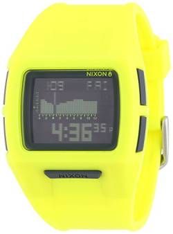 Nixon Damen-Armbanduhr XS Small Lodown II Neon Yellow Digital Quarz Plastik A3641262-00 von Nixon