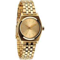 Nixon Damen-Armbanduhr XS Small Time Teller Analog Quarz Edelstahl A399502-00 von Nixon