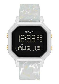 Nixon Damen Digital Digitalmodul Uhr mit Silicone Armband A1211-3413-00 von Nixon