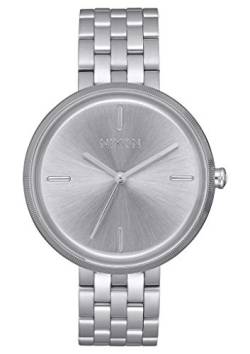 Nixon Damen Digital Quarz Uhr mit Edelstahl Armband A1171-1920-00 von Nixon