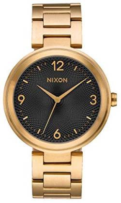 Nixon Damen Digital Quarz Uhr mit Leder Armband A108-2290-00 von Nixon