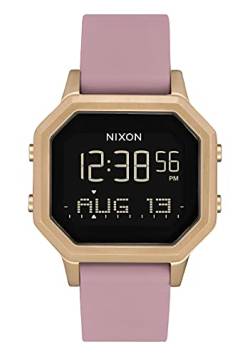 Nixon Damen Digital Quarz Uhr mit Silikon Armband A1211-143-00 von Nixon