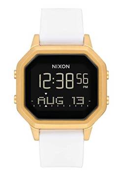 Nixon Damen Digital Smart Watch Armbanduhr mit Silikon Armband A1211-508-00 von Nixon