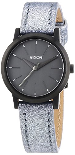 Nixon Damenuhr Analog Quarz mit Lederarmband – A3981876-00 von Nixon