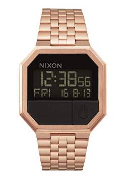 Nixon Damenuhr Digital Quarz mit Edelstahlarmband – A158897-00 von Nixon