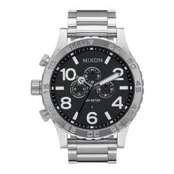 Nixon Herren Analog Japanisches Quarzwerk Uhr mit Edelstahl Armband A1389-000-00 von Nixon