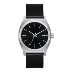 Nixon Herren Analog Japanisches Quarzwerk Uhr mit Leder Armband A1373-625-00 von Nixon