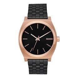 Nixon Herren Analog Quarz Uhr mit Edelstahl Armband A0452481-00 von Nixon