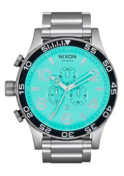 Nixon Herren Analog Quarz Uhr mit Edelstahl Armband A083-2084-00 von Nixon