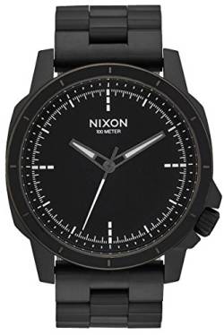 Nixon Herren Analog Quarz Uhr mit Edelstahl Armband A913-001-00 von Nixon