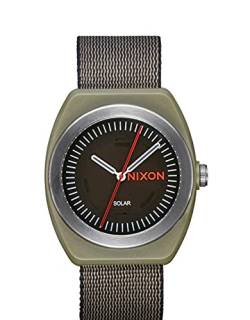 Nixon Herren Analog Quarz Uhr mit Kunststoff Armband A13221085-00 von Nixon